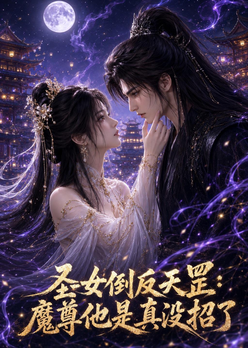 圣女倒反天罡：魔尊他是真没招了     Ai漫剧