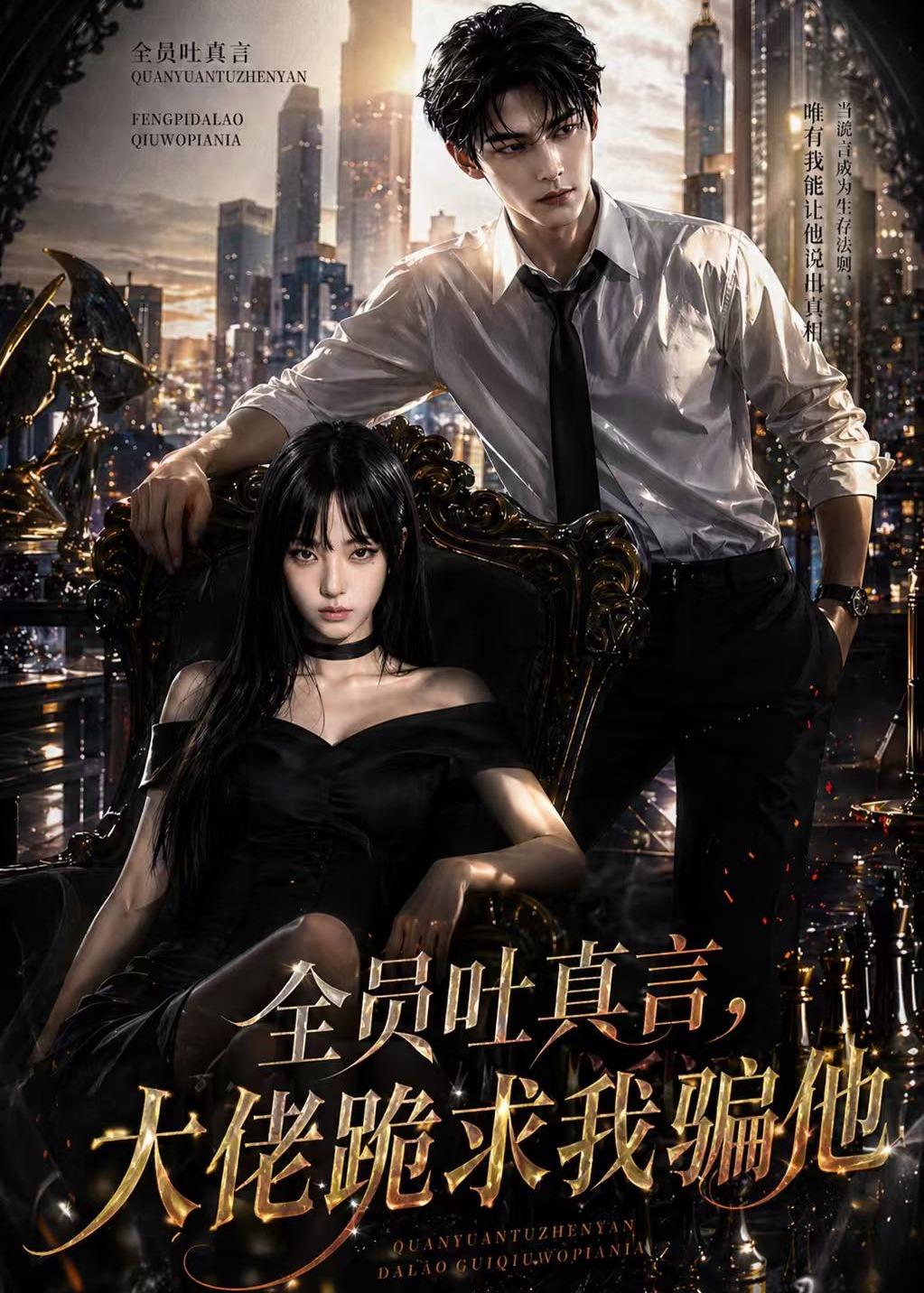全员吐真言，大佬跪求我骗他     Ai漫剧