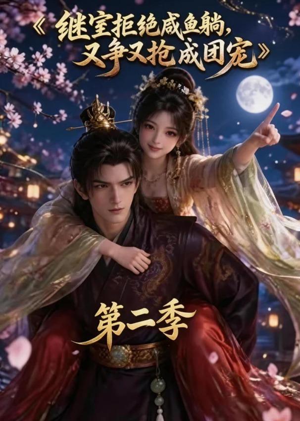 继室拒绝咸鱼躺，又争又抢成团宠第二季     Ai漫剧