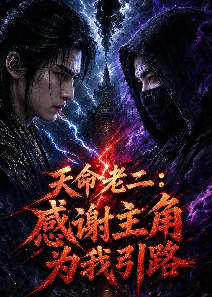 天命老二：感谢主角为我引路    Ai漫剧