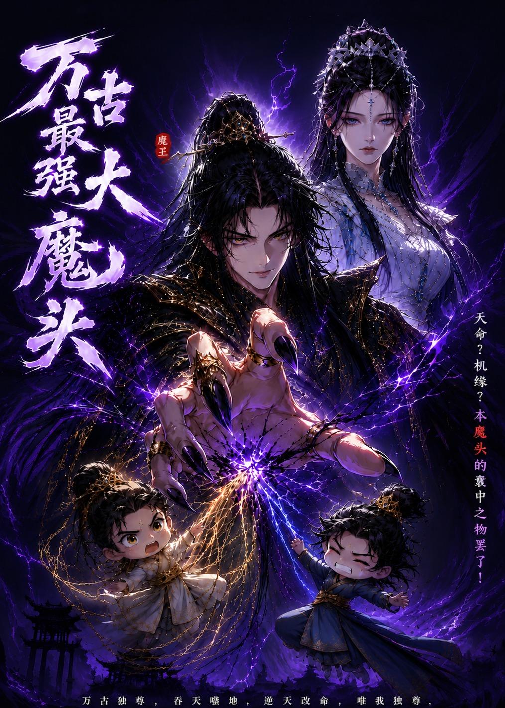 万古最强大魔头    Ai漫剧